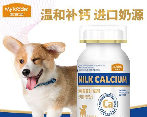 选购适合狗狗的钙粉，从健康出发（如何选购适合狗狗的钙粉）