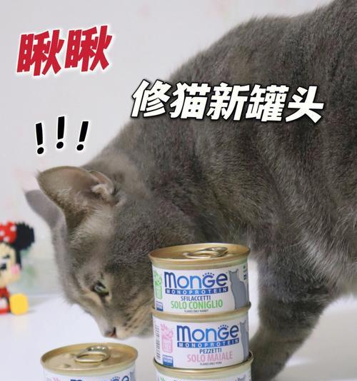 猫咪的罐头食品（以罐头为主的宠物饮食选择）