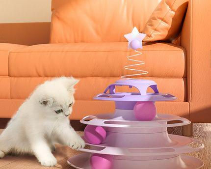 DIY小猫玩具帽，让宠物更可爱（用简单的材料）